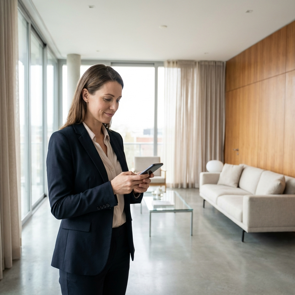 Real Estate Agent using Transformico